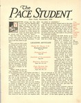 Pace Student, vol.1 no. 12, November, 1916 by Pace & Pace