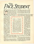Pace Student, vol.2 no. 9, August, 1917 by Pace & Pace