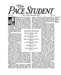 Pace Student, vol.3 no. 10, September, 1918