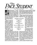 Pace Student, vol.3 no. 11, October, 1918