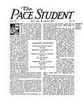 Pace Student, vol.3 no. 12, November, 1918 by Pace & Pace