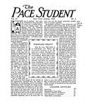 Pace Student, vol.3 no. 2, January, 1918