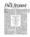 Pace Student, vol.3 no. 4, March, 1918 by Pace & Pace