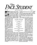 Pace Student, vol.3 no. 5, April, 1918 by Pace & Pace