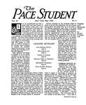 Pace Student, vol.3 no. 6, May, 1918 by Pace & Pace