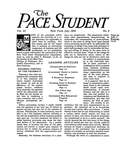 Pace Student, vol.3 no. 8, July, 1918 by Pace & Pace