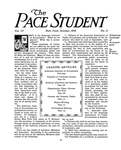 Pace Student, vol.4 no .11, October, 1919 by Pace & Pace