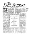 Pace Student, vol.4 no .12, November, 1919 by Pace & Pace