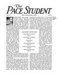 Pace Student, vol.4 no. 2, January, 1919