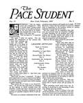 Pace Student, vol.4 no .3, February, 1919 by Pace & Pace
