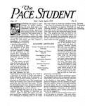 Pace Student, vol.4 no .5, April, 1919