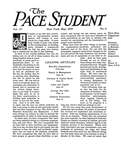 Pace Student, vol.4 no .6, May, 1919 by Pace & Pace