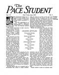 Pace Student, vol.4 no .7, June, 1919