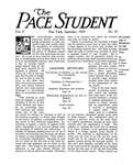 Pace Student, vol.5 no .10, September, 1920