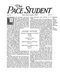 Pace Student, vol.5 no .11, October, 1920