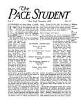 Pace Student, vol.5 no .12, November, 1920