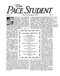 Pace Student, vol.5 no .2, January, 1920 by Pace & Pace