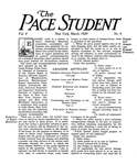 Pace Student, vol.5 no .4, March, 1920 by Pace & Pace