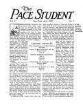 Pace Student, vol.5 no .5, April, 1920