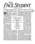 Pace Student, vol.5 no .6, May, 1920