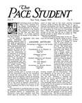 Pace Student, vol.5 no .9, August, 1920