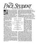 Pace Student, vol.6 no .10, September, 1921