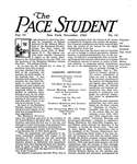 Pace Student, vol.6 no .12, November, 1921