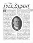 Pace Student, vol.6 no .6, May, 1921 by Pace & Pace