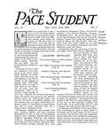 Pace Student, vol.6 no .7, June, 1921