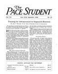 Pace Student, vol.7 no .10, September, 1922