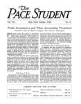 Pace Student, vol.7 no .11, October, 1922