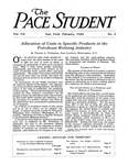 Pace Student, vol.7 no .3, February, 1922 by Pace & Pace