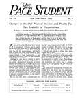 Pace Student, vol.7 no .4, March, 1922 by Pace & Pace