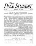 Pace Student, vol.7 no .8, July, 1922