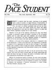 Pace Student, vol.8 no 10, September, 1923