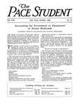 Pace Student, vol.8 no 11, October, 1923