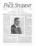 Pace Student, vol.8 no .2, January, 1923 by Pace & Pace