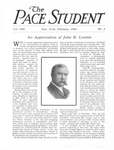 Pace Student, vol.8 no 3, February, 1923