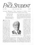 Pace Student, vol.8 no 7, June, 1923
