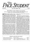 Pace Student, vol.8 no 9, August, 1923