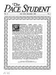 Pace Student, vol.10 no 1, December, 1924 by Pace & Pace