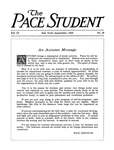 Pace Student, vol.9 no 10, September, 1924