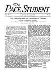 Pace Student, vol.9 no 11, October, 1924