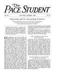 Pace Student, vol.9 no 12, November, 1924 by Pace & Pace