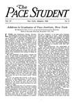 Pace Student, vol.9 no 2, January, 1924