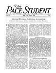 Pace Student, vol.9 no 7, June, 1924