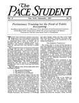 Pace Student, vol.10 no 10, September, 1925