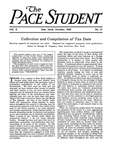 Pace Student, vol.10 no 11, October, 1925 by Pace & Pace