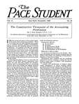 Pace Student, vol.10 no 12, November, 1925 by Pace & Pace