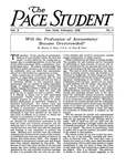 Pace Student, vol.10 no 3, February, 1925 by Pace & Pace